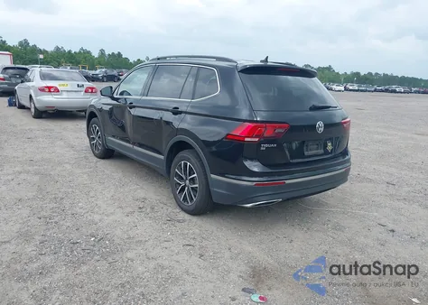 2021 Volkswagen Tiguan 2.0T Se/2.0T Se R-Line Black/2.0T Sel из США, поврежденный, VIN 3VV3B7AX5MM022012